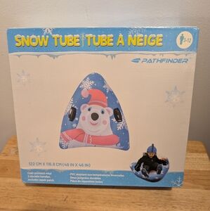 Blue Snow Tube for Kids Brand New With Tag From Pathfinder
